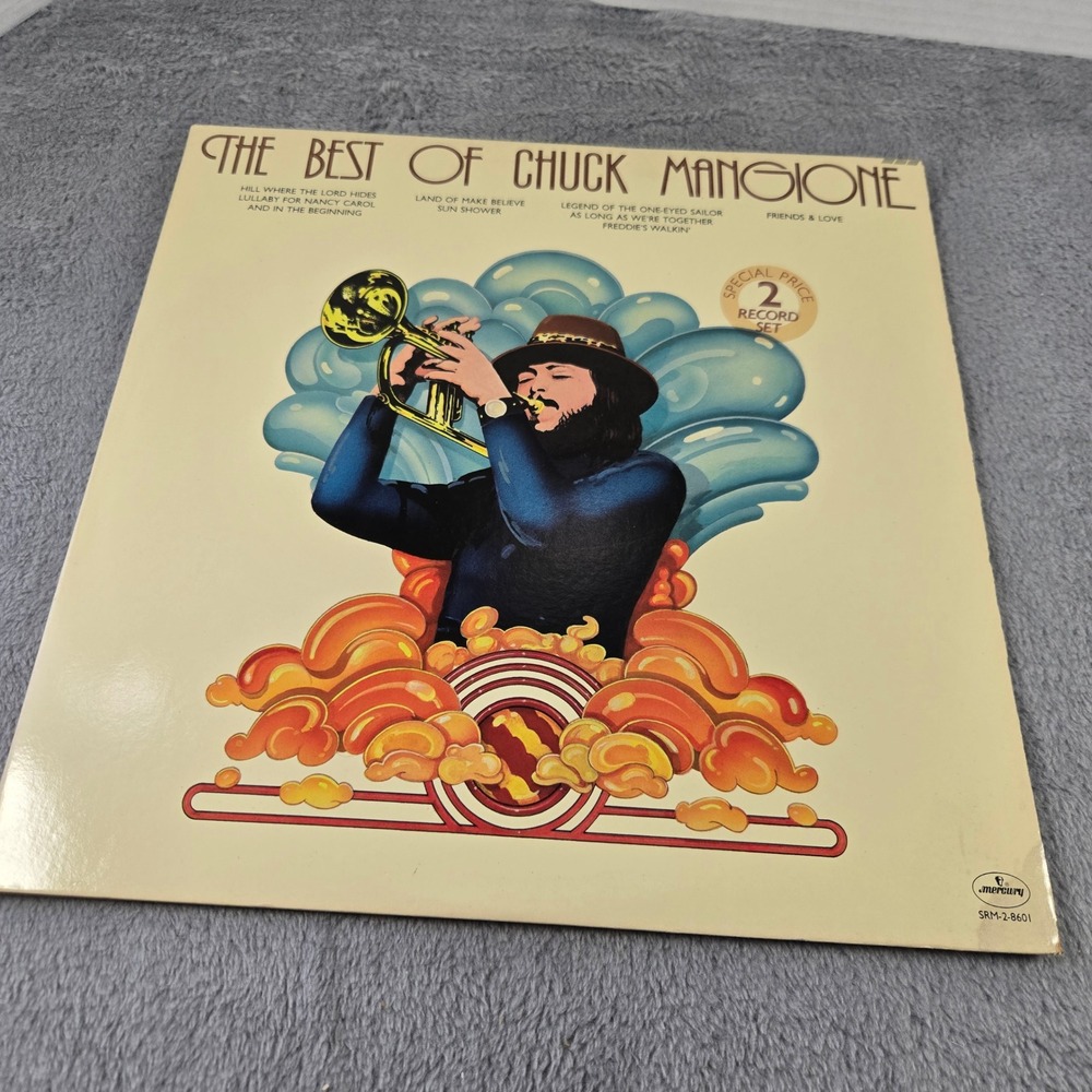 Chuck Mangione The Best of Chuck Mangione 2 LP Vinyl Record Set SRM-2-8601 Jazz